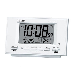세이코 전파 디지털 알람 탁상시계 SQ778W