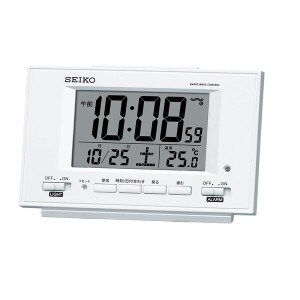 세이코 전파 <b>디지털</b> 알람 탁상<b>시계</b> SQ778W