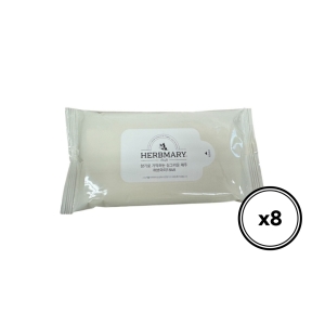 허브마리1848 드라이시트 카멜리아 힐 40매 (8개)_이미지