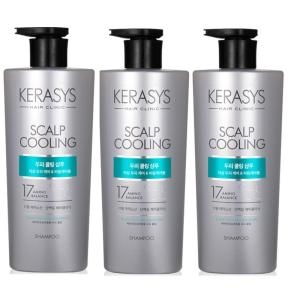케라시스 두피 쿨링 단백질 샴푸 750ml (3개)_이미지
