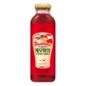 다농원 메가커피 캐모마일 릴렉싱 프레쉬 시럽 600ml