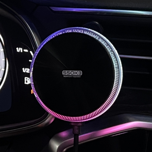 SSOK3 리얼무드 맥세이프 무선충전거치대 MVC01_이미지