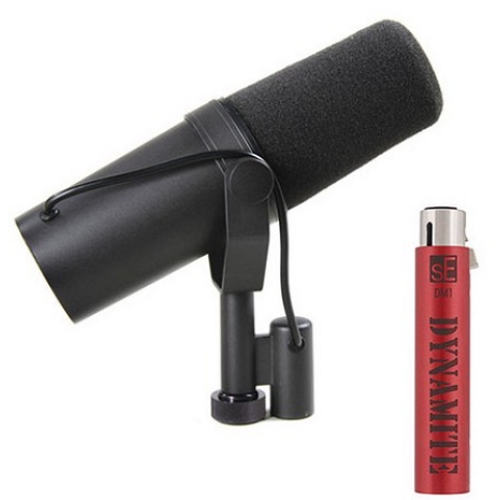 슈어 SM7B + SE일렉트로닉스 DM1 Dynamite