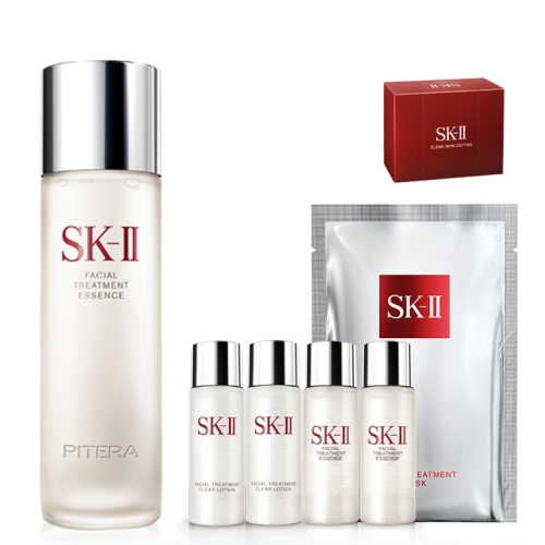 SK-II 페이셜 트리트먼트 에센스 230ml (기획세트)