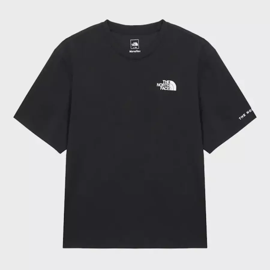 <b>노스페이스</b> THE NORTH FACE NFMNT7US02ABLK NT7US02A 릴리즈 <b>반팔</b> <b>티</b> BLK 100085