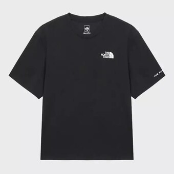 <b>노스페이스</b> THE NORTH FACE NFMNT7US02ABLK NT7US02A 릴리즈 <b>반팔</b> <b>티</b> BLK 100085