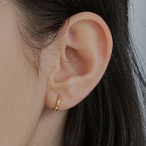 비투비 서은광, 태연, 이현이, 혜리, 한예리 착용 tiny one-touch earring