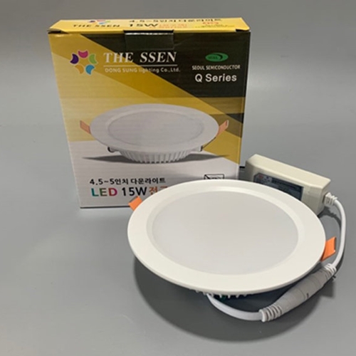 �������� ���� LED 5��ġ �ٿ����Ʈ 12W