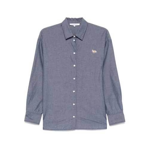 메종키츠네 상의 SS25 OW00401WC5043 INDIG 5627183