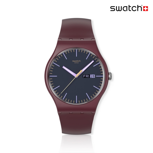 스와치 남녀공용 BURGUNDY BERRY_SO29R707이미지입니다. 누르면 해당 게시물로 새창이동합니다.