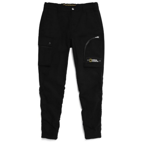내셔널지오그래픽 엘크 셔링 조거 팬츠 N224MPT030