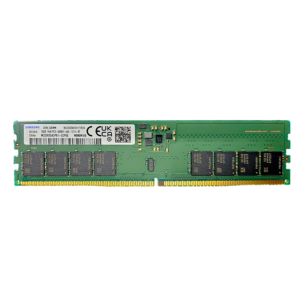 �Ｚ���� DDR5-6400 CL52 CUDIMM