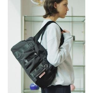 마스마룰즈 MASMARULEZ 파우치세트 glossy shoulder duffel bag _Black 5012488954 249728_이미지