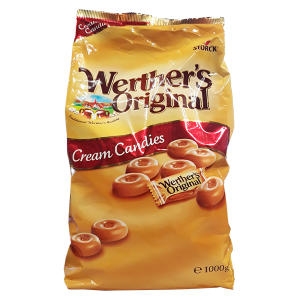 어거스트스톡 웨더스 오리지널 크림 캔디 1kg (1개)