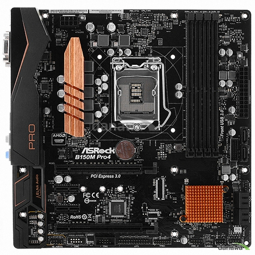 ASRock B150M PRO4 디앤디컴