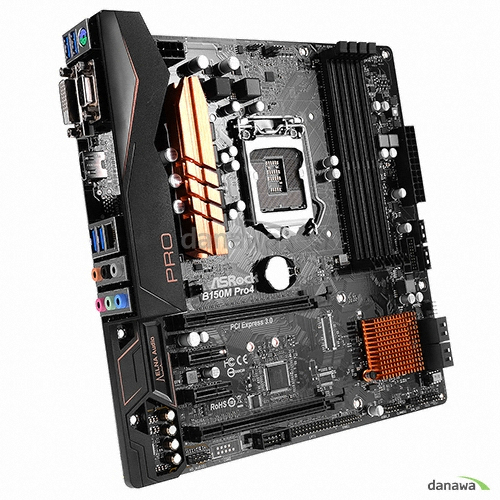 ASRock B150M PRO4 디앤디컴_이미지
