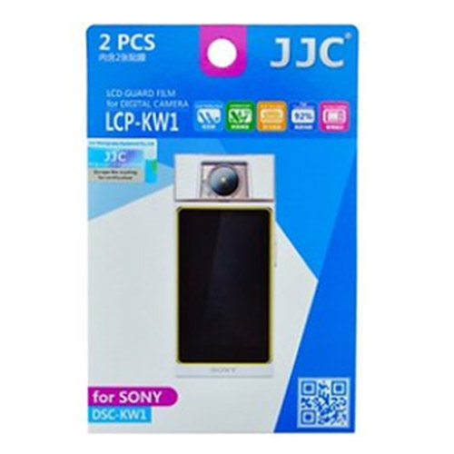 JJC SONY DSC-KW1,KW11용 LCP-KW1 액정보호필름 (정품)_이미지