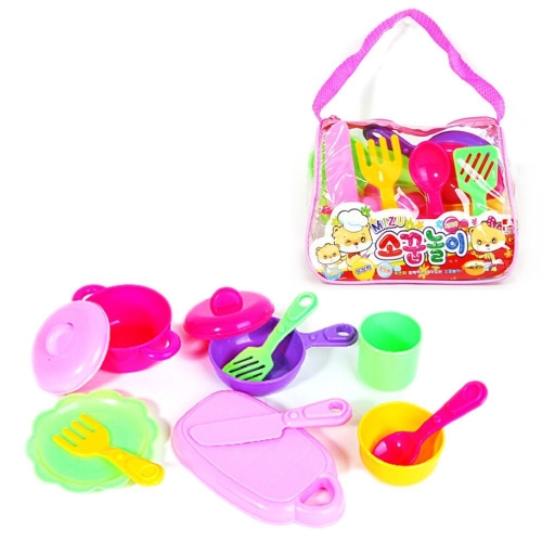 영아 유아 미니 주방 역할 소꿉놀이 장난감 완구 세트