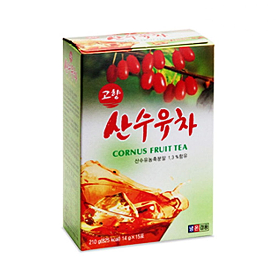 고려인삼제품공사 고향 산수유차 15T (1개)