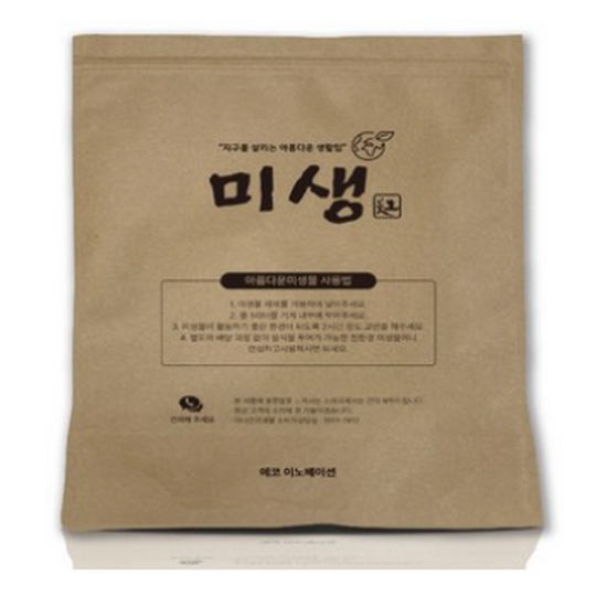 에코 이노베이션 미생물제재 미생