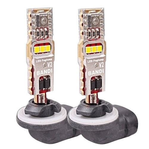 반디 하이파워 V2 안개등 (H8, 10개)_이미지
