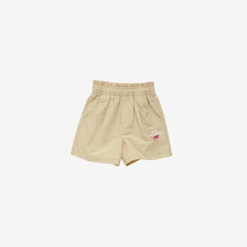 뉴발란스키즈 NBgC Life 여아 우븐 하이웨스트 쇼츠 (NK9VE2801G)_이미지
