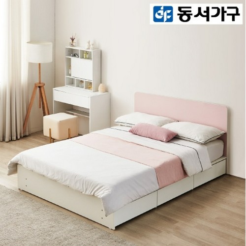 동서가구 이즈카이 비스포크 수납 LED침대 SS (폼독립스프링)_이미지