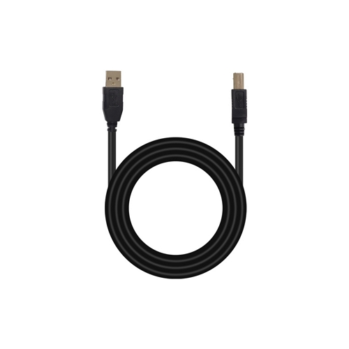 이지넷유비쿼터스 NEXTU USB 2.0 AM-BM 데이터 케이블 (2m)_이미지