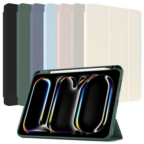 iPad Pro 11 M4 애플펜슬 수납 홀더 커버 케이스