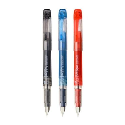플래티넘 프레피만년필 흑색 0.3mm (1개)_이미지