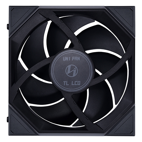 리안리 UNI FAN TL LCD 140 리버스 (블랙)_이미지