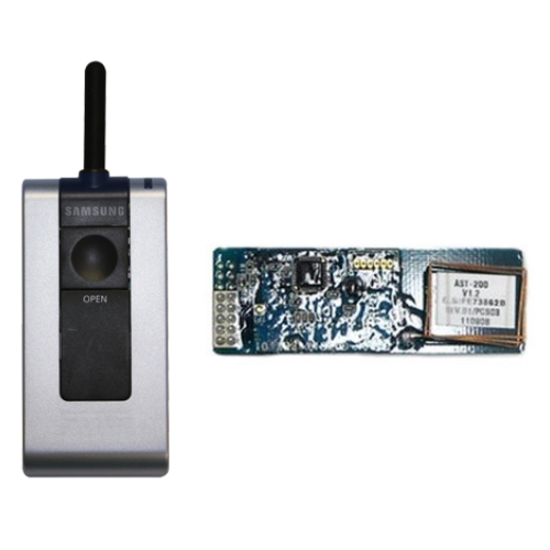 삼성SDS 리모컨 SHS-DARCX01 + 무선 연동 수신기 AST200