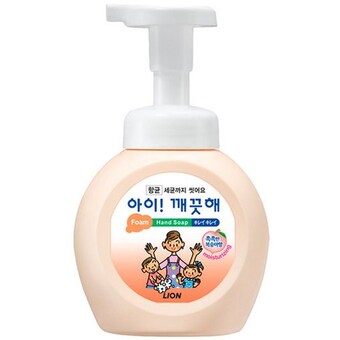 <b>아이</b><b>깨끗해</b> 폼 핸드솝 복숭아향 250ml