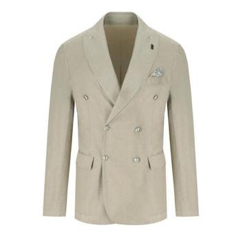 아미 밥 수트 자켓 P25J E T411 PERLA 48 Beige