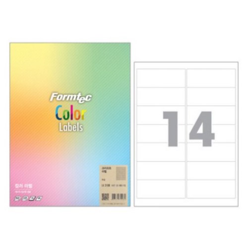 크라프트 라벨 3108