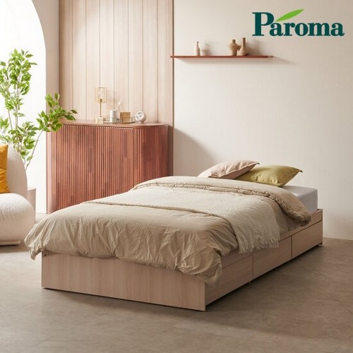 파로마 로리 아담 무헤드 수납 침대 SS (40T디럭스독립)_이미지