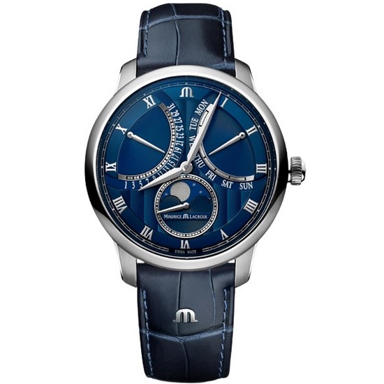 모리스라크로와 마스터피스 레트로그레이드 문페이즈 MP6608-SS001-410-1_이미지