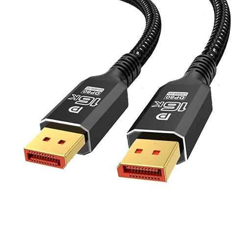 ABC넷 DisplayPort v2.1 메탈 케이블 (3m)_이미지