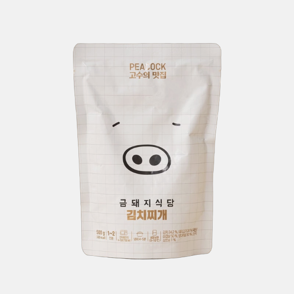 이마트 피코크 금돼지식당 김치찌개 500g (2개)_이미지