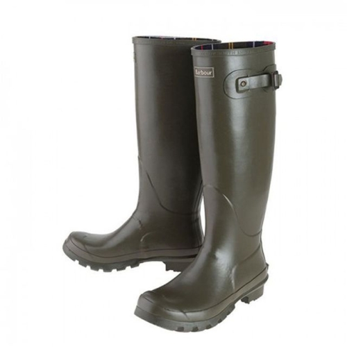 바버 barbour 바버 레인부츠 BEDE BOOTS LRF0043_이미지