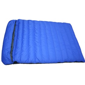 베이스캠프 2인용 덕다운 침낭