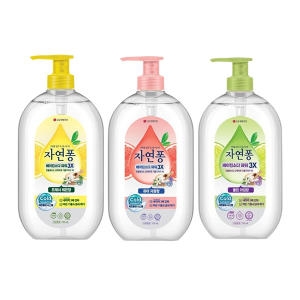 LG��Ȱ�ǰ� �ڿ��� ����ŷ�Ҵ� �Ŀ� 3X 735ml 3��