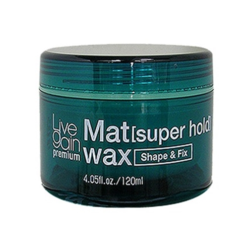 리브겐 프리미엄 매트왁스 120ml (1개)_이미지