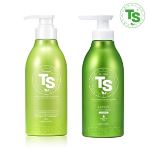 TS트릴리온 TS 올뉴 TS 샴푸 500g+프리미엄 TS 컨디셔너 500ml 2종세트