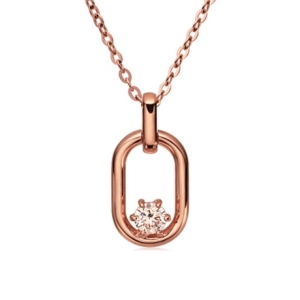 KT알파 쇼핑 온라인 14K 볼륨 일립스 큐빅 체인 목걸이 NPN40106 일상이 알파가 되다 KT알파 쇼핑