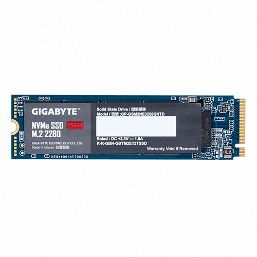 GIGABYTE GP-GSM2NE3 M.2 NVMe 피씨디렉트 (256GB)_이미지