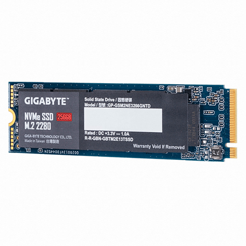 GIGABYTE GP-GSM2NE3 M.2 NVMe 피씨디렉트 (256GB)_이미지
