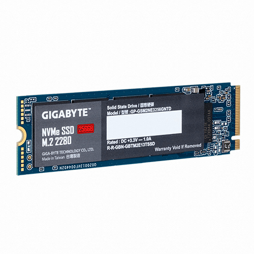 GIGABYTE GP-GSM2NE3 M.2 NVMe 피씨디렉트 (256GB)_이미지
