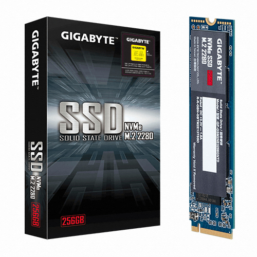 GIGABYTE GP-GSM2NE3 M.2 NVMe 피씨디렉트 (256GB)_이미지