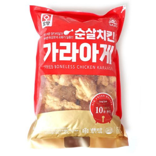 사조대림 오양 순살치킨 가라아게 800g